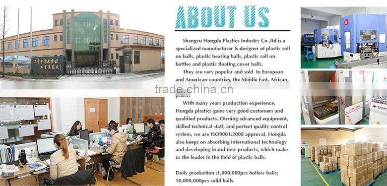 solid plastic ball 5mm for bearing