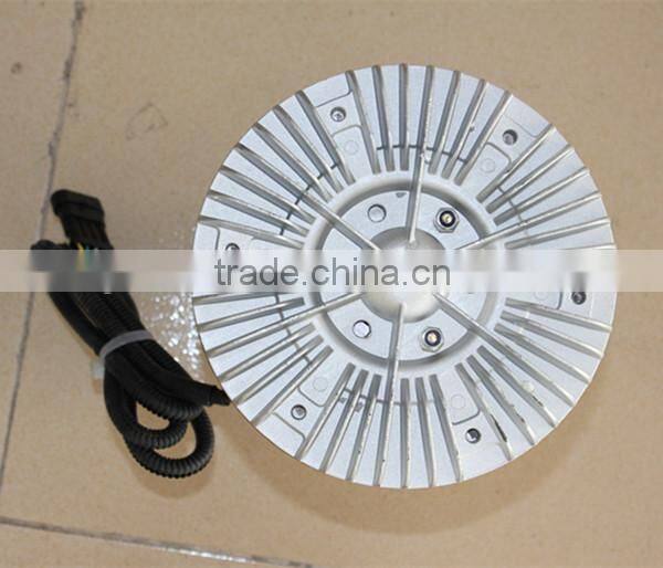 China Supplier for Ashok Leyland Spares Parts Bus Electromagnetic Fan Clutch 24V