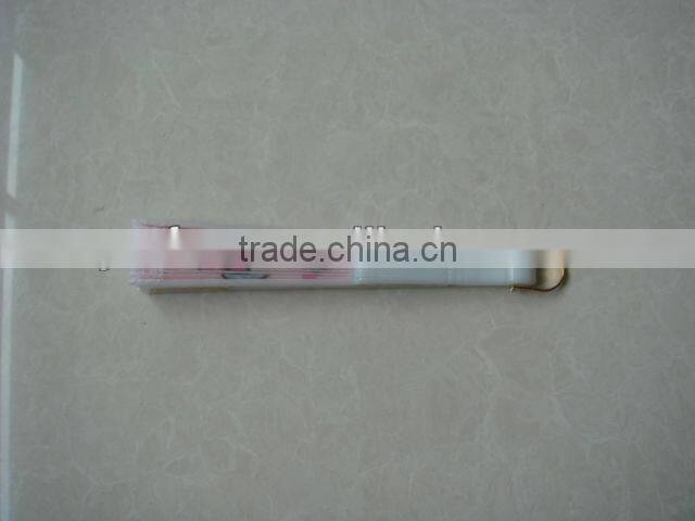 unique designed fabric with plastic folding fan