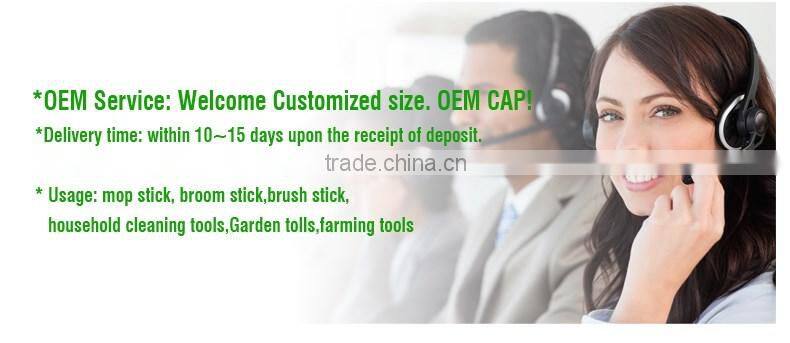 Factory price varnished wood mop handle soomth wood handle 120*2.2CM