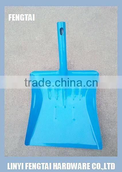S511 Galvanized Garbage Shovel Steel Dustpan Dust Pan