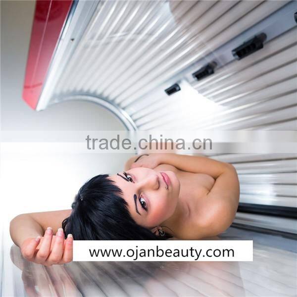 Made in china 44/48 pieces UV lamps solarium tanning bed/ solarium machine prices MX-T5