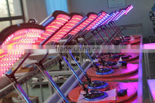 3 colour Portable photon led skin rejuvenation PDT LED machine