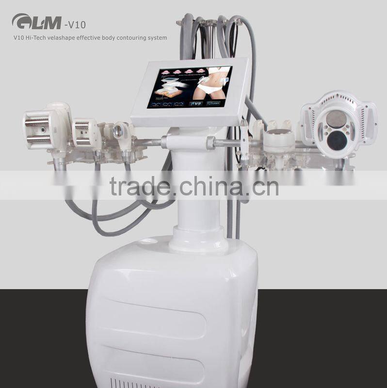 Guangzhou manufactuer ultrasound cavitation weight loss beauty equipment