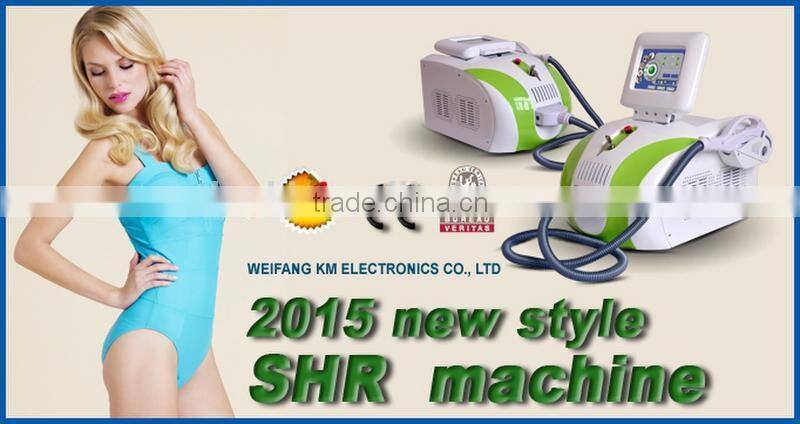 best portable salon permanent hair removal ssr shr elite ipl machine with promotion