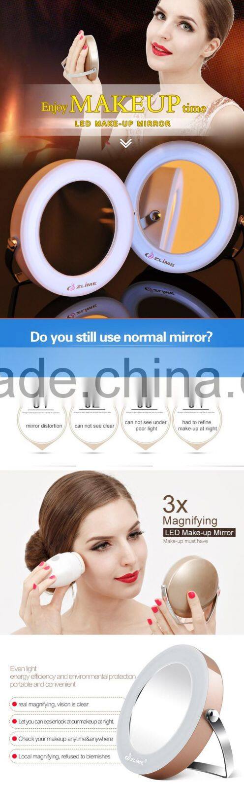 led light for vanity mirror
