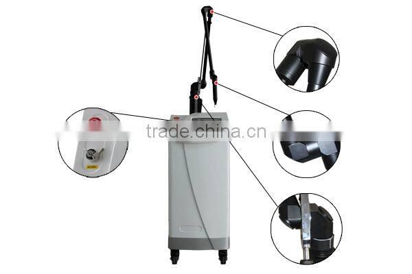 Professional most effective Q switch ND:YAG Laser/ Q switched nd yag laser/ laser fotona machine