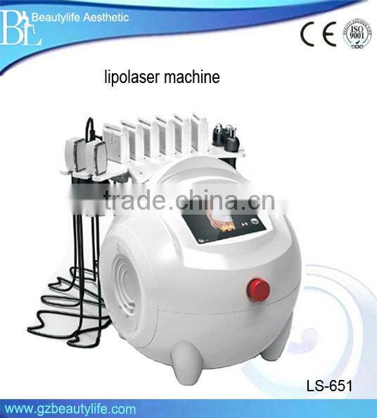 2016 professional fat burning Lipo Laser weight loss machine Diode lipo laser