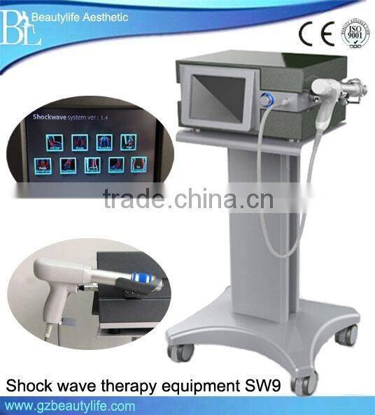ulnar humeral epicondylitis shock wave therapy equipment treatment SW9 apparatus
