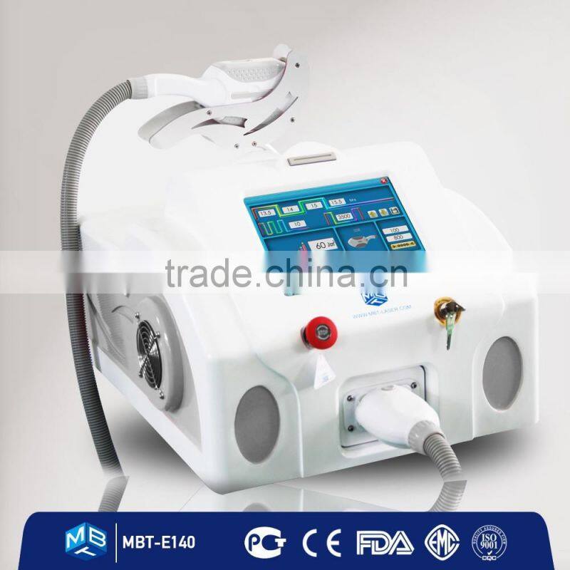 Skin rejuvenation hair removal SHR IPL LASER