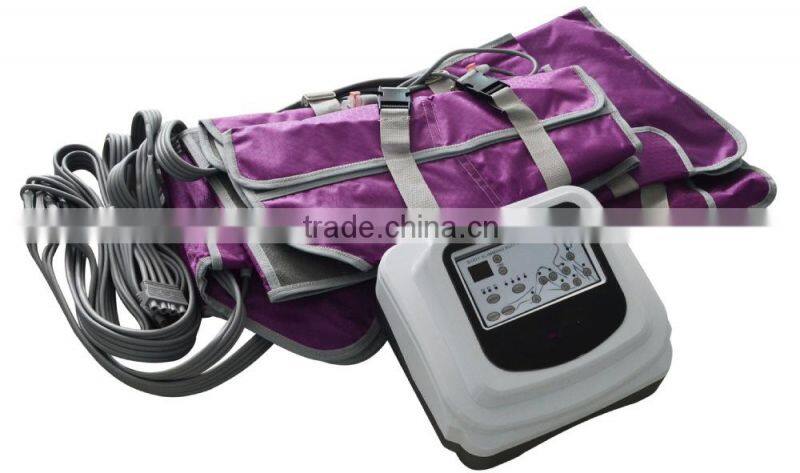 Pressotherapy machine improve lymphatic and blood circulation