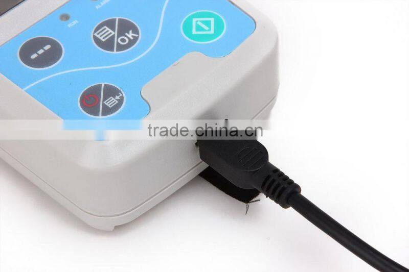 2015 new Color Big LCD Ambulatory Blood Pressure Monitor NIBP monitor with free software