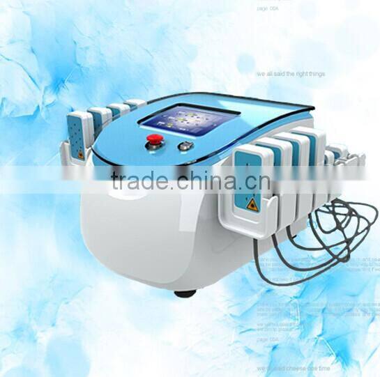 new products 2016 innovative 650nm laser slimming machine beauty salon equipment supplier