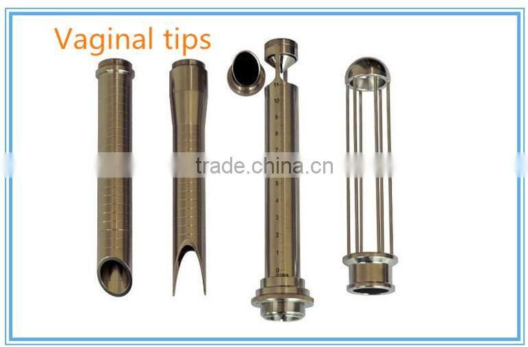 2016 new design fractional co2 rf laser vaginal tightening machine