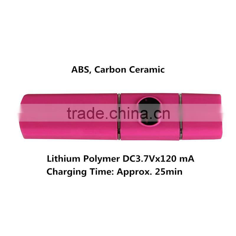 White ABS+Ceramic Electric Eyelash Curler USB Plastic Eye lashes Heated Curler Sensor Makeup Beauty Tools Rechargeable