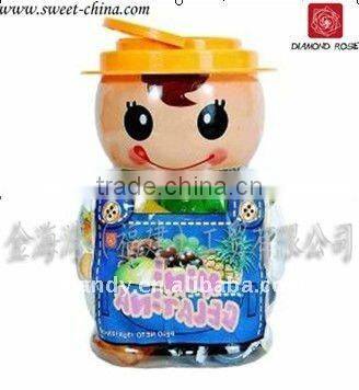 10 in 1 colorful jelly