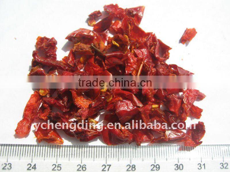 Dehydrated Red Bell Pepper