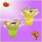 children toy fruit flavor low caloriegood grade Konjac jelly