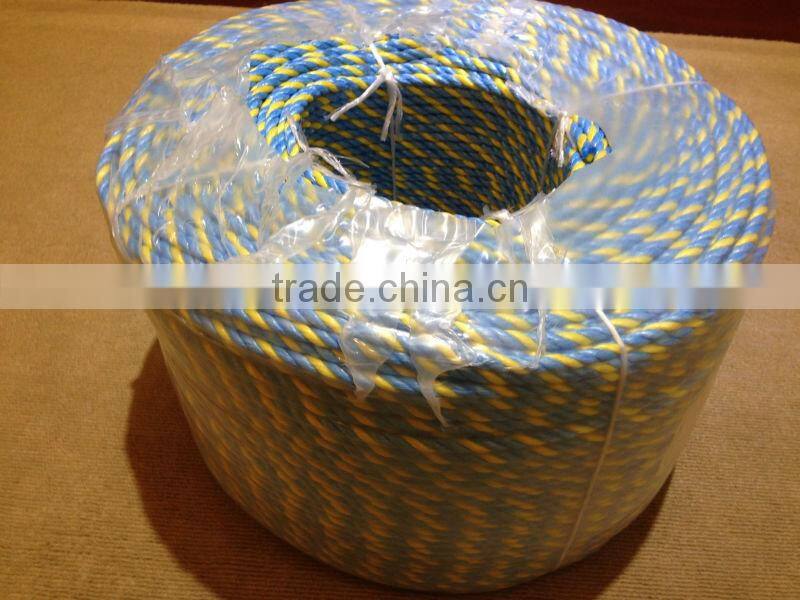 2mm polypropylene twisted rope