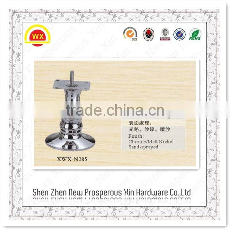 Furniture hardware decorate plastic legs for sofas