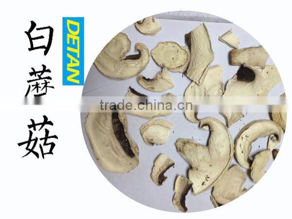Dry Champignon Mushroom Slicing/white button mushroom