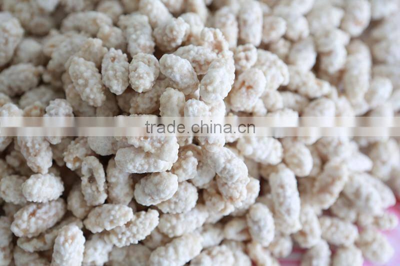 seaweed coated peanuts