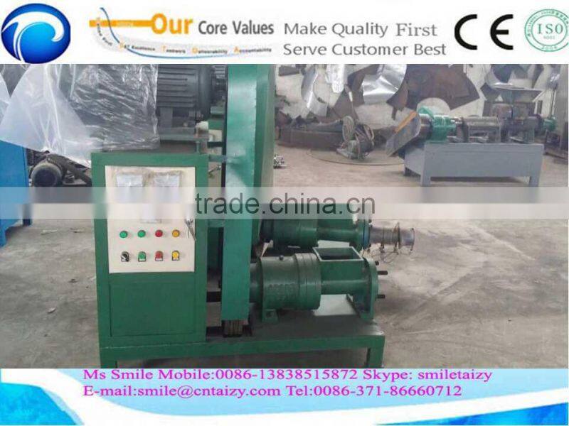 coal charcoal rods briquette making machine