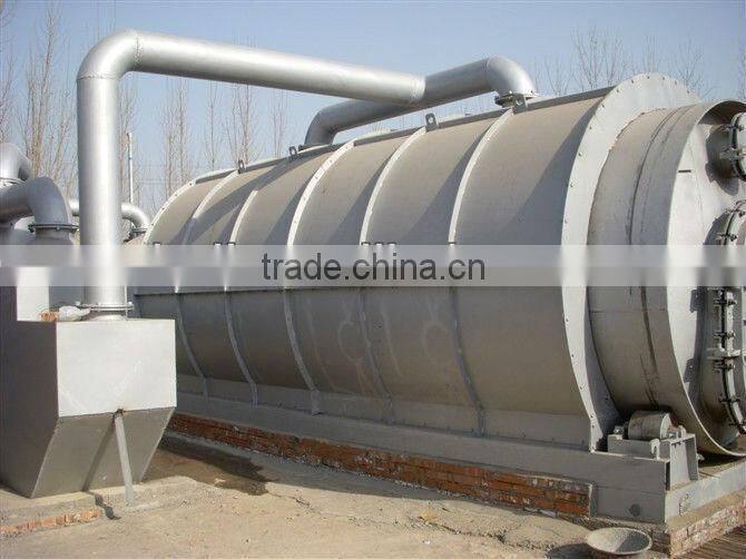 good quality waste tire oil refining equipment//0086-15838061756