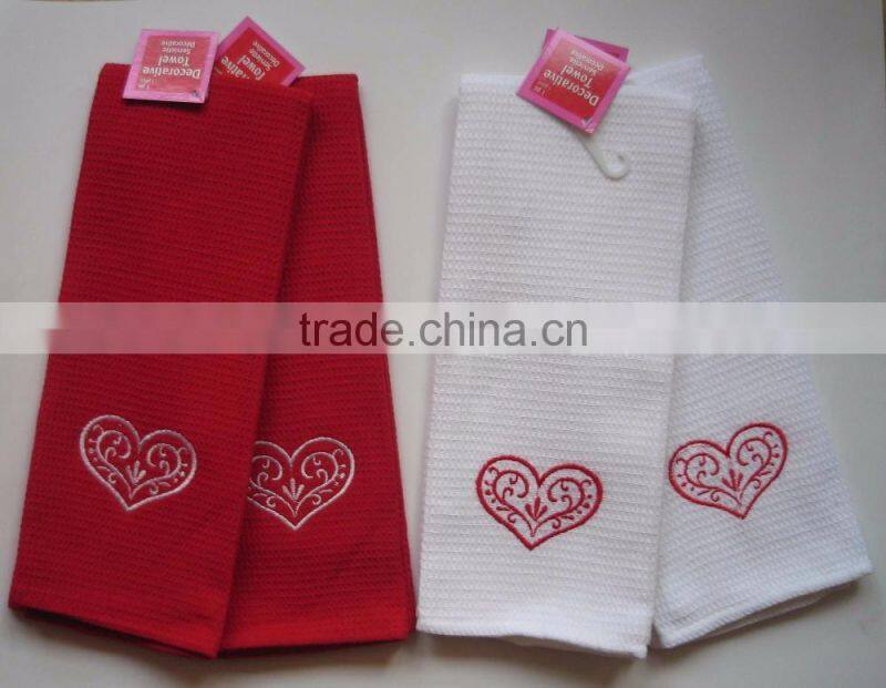 Wholesale Custom Printed Christmas Kitchen Towel Microfiber, Kitchen Towels Tea Towels