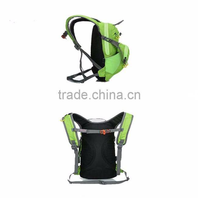 New Style Promotional Polyester Plaid Fabric cheap hydration pack