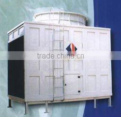 Water treatment industrial frp water cooler