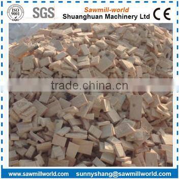 Wood Crusher Machine Processing Wood Sawdust For Wood Making