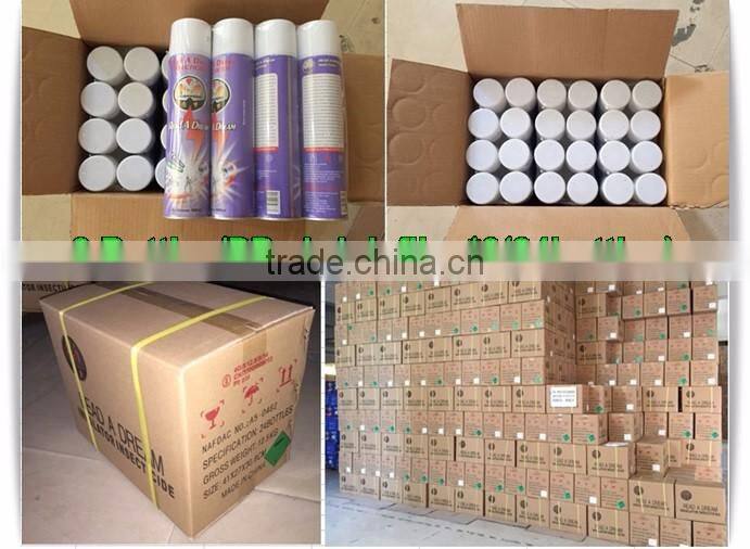 China Chemical Areosol Spray High Quality Pest Control INSECTICIDE