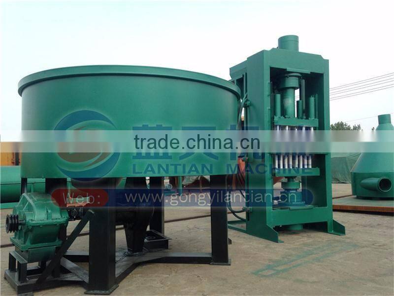 Factory direct high density CE approved BBQ charcoal machine