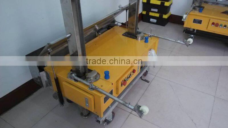 construction machinery widely used automatic wall rendering machine for building