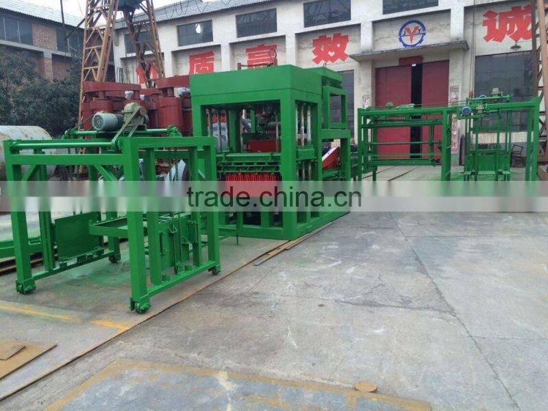 Jingying Brand hydraulic concrete block making machine and cement bricks machine
