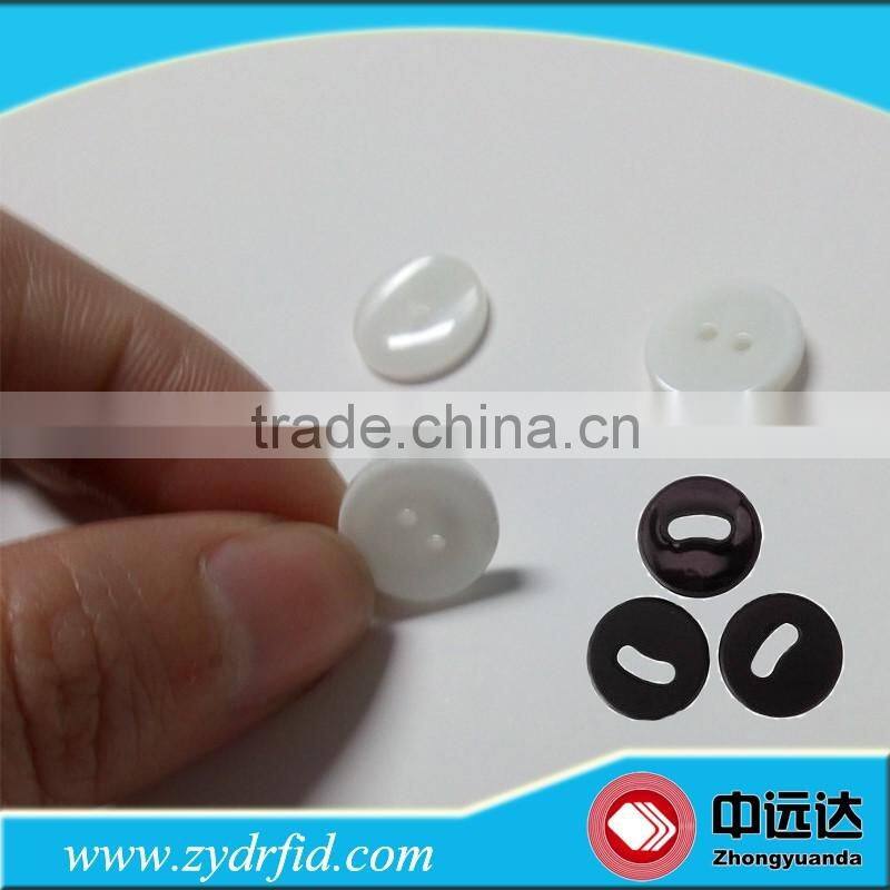 Passive Waterproof Silicone Rfid Uhf Laundry Tag For Clothing