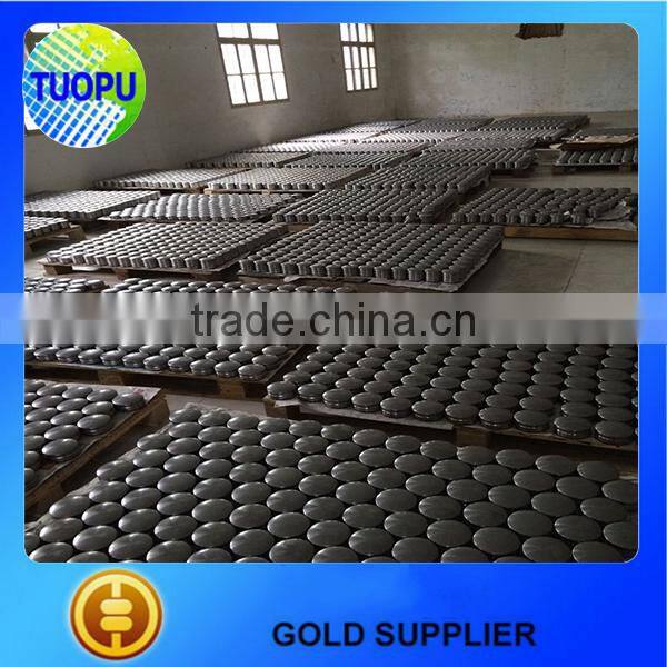 Hot sale stainless steel glass shower drubber ring for door stopper