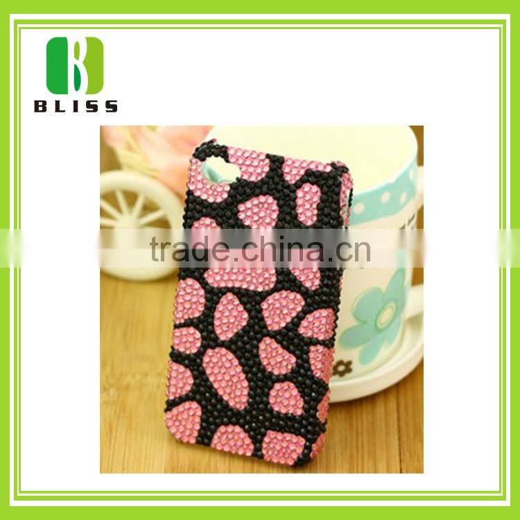 Top quality full color printing decoration epoxy crystal decor mobile phone lamination sticker