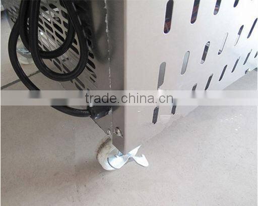 instant ice cream rolls in Thailand Rolled fry ice cream machine for sale