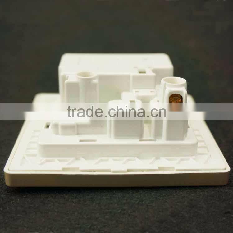wholesale electric usb charger uk wall switch plug socket with usb