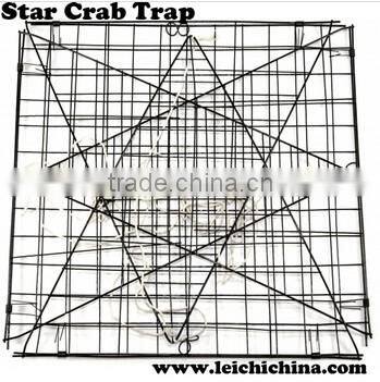 draw-up cords pyramid-style folding star crab traps sale