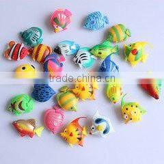 China aquarium accessories, floating plastic fish toy