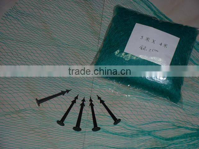 Plastic Anti-Bird Net/ Pond Covering Mesh