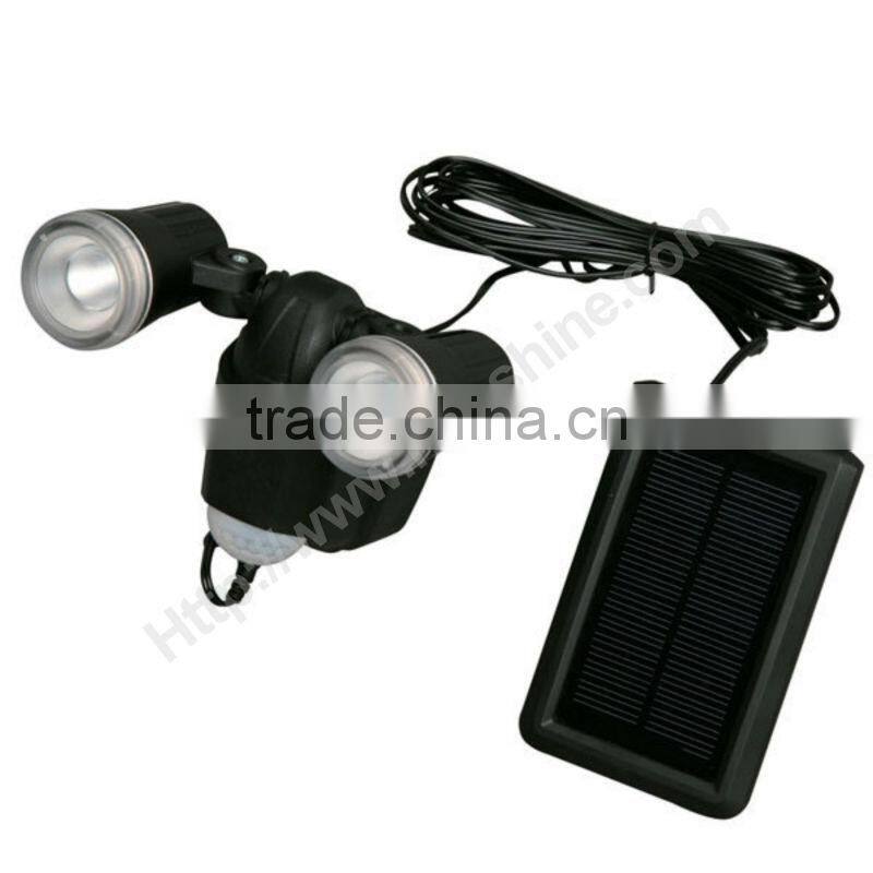 2014 newest outdoor super bright auto dimming light with sensor