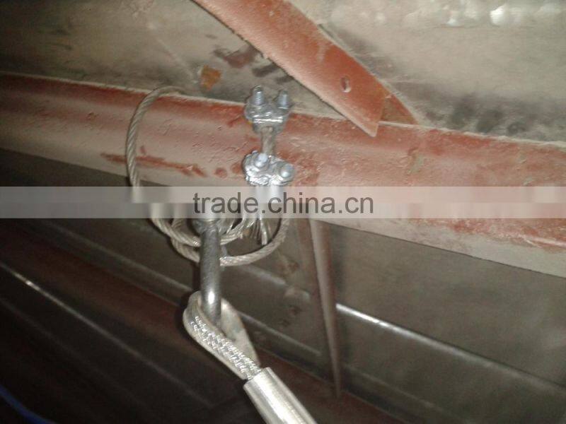 high temperature moisture monitor data cable in silo