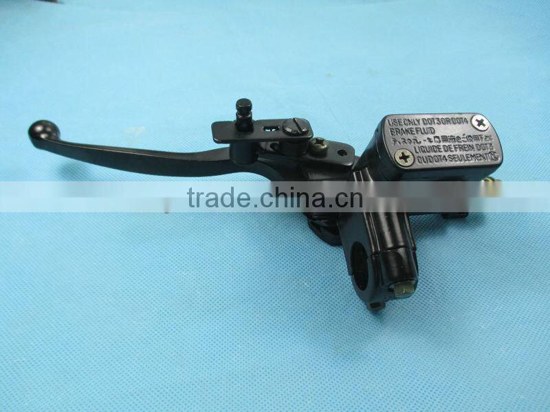 Chinese Gas Scooter ATV Quad Pit Bike Master Cylinder Brake Left Lever 50-125cc