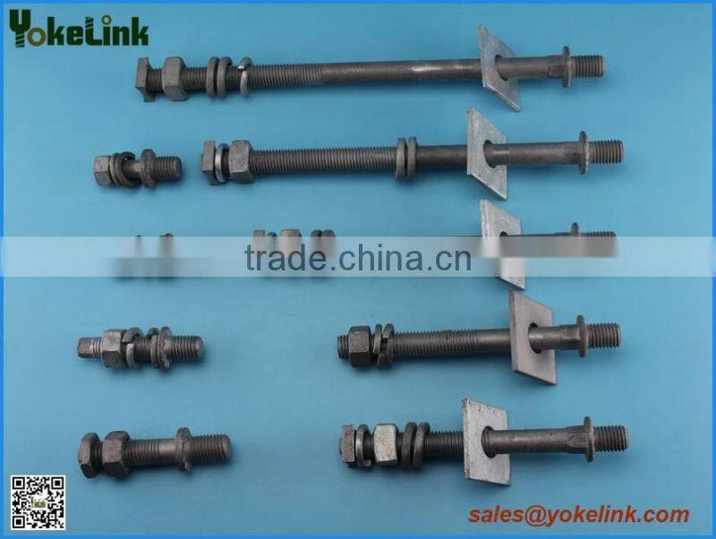 HDG per ASTM A153 Forged steel pin