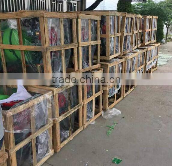 Best Low Price 4 Wheels Trolley(Hand Push) gasoline power sprayer 100L to 300L