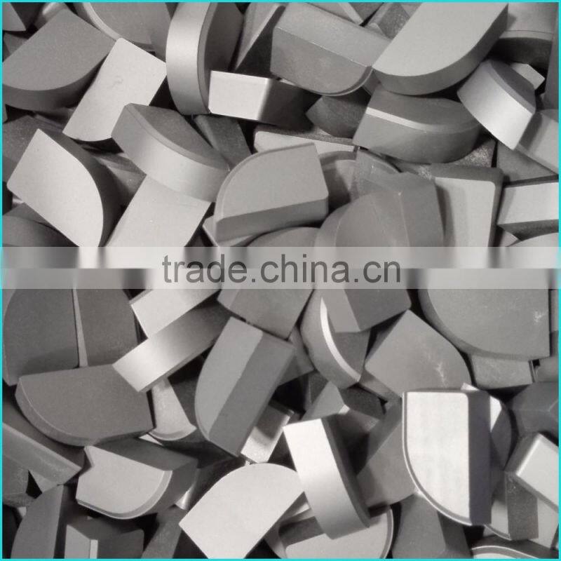 YG6 cemented carbide cutting tips a320
